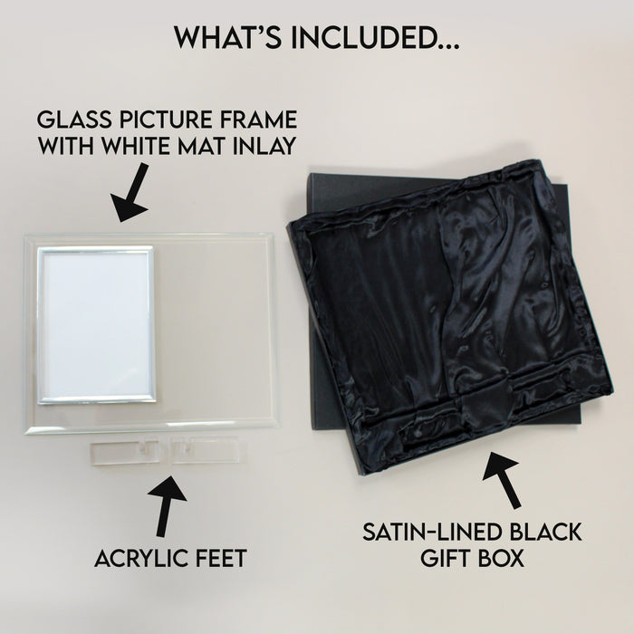 Personalized Remembrance Glass Picture Frame