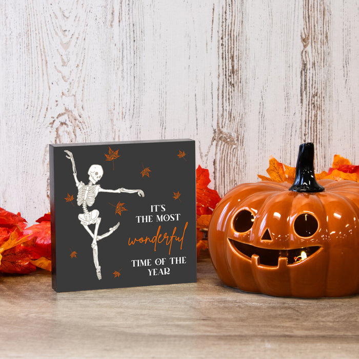 Fall is the Most Wonderful Time of Year Decor Sign