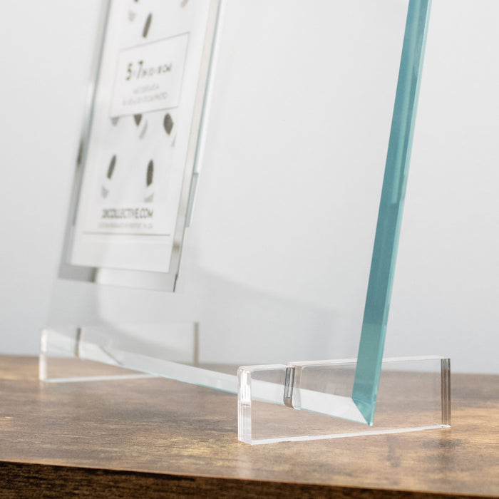 Personalized Remembrance Glass Picture Frame