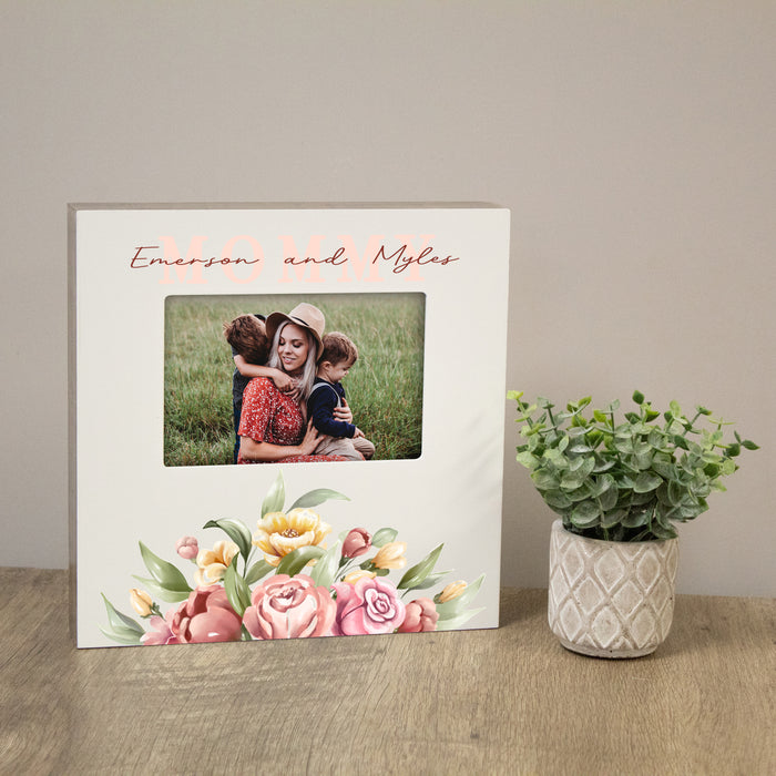 Personalized Mommy & Children Picture Frame