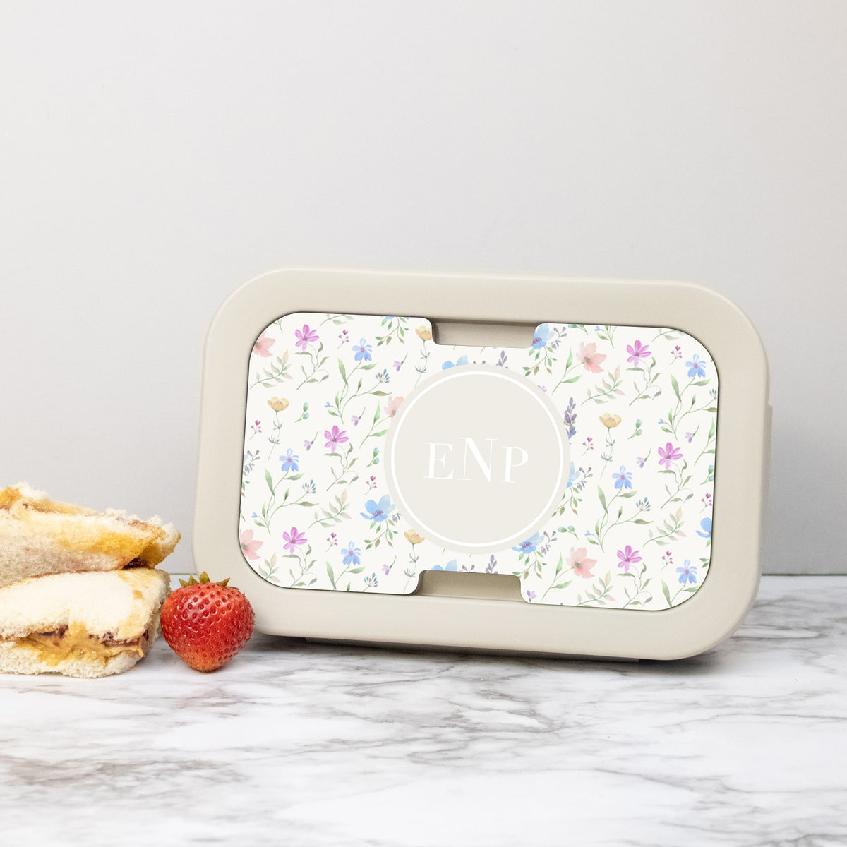 Pastel Floral Lunchbox main image 1