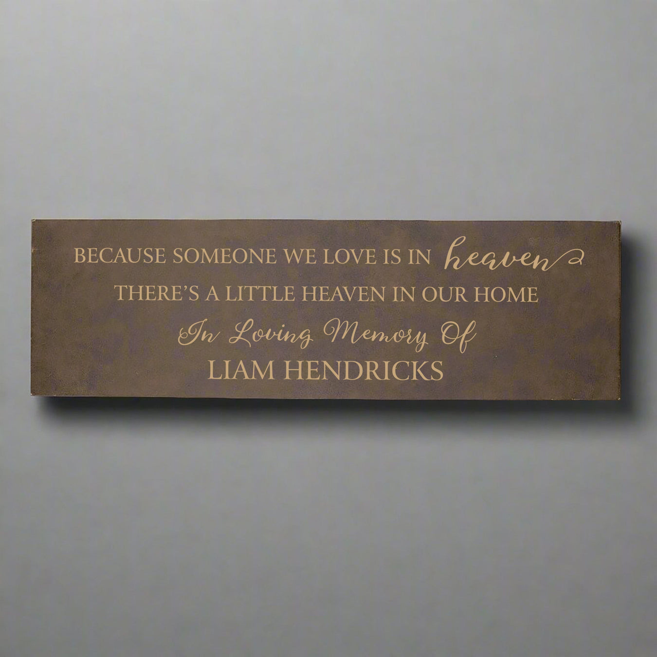 Vegan Leather Wall Art