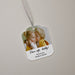 Personalized Drive Safe, Daddy Car Ornament with Photo
