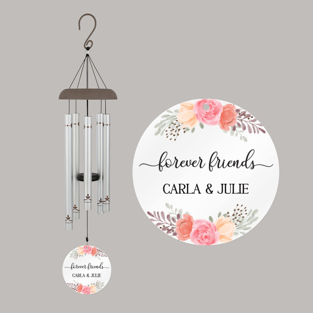 Best Friend Wind Chime Gift For Women - Unique Friendship Present With Soothing Sounds