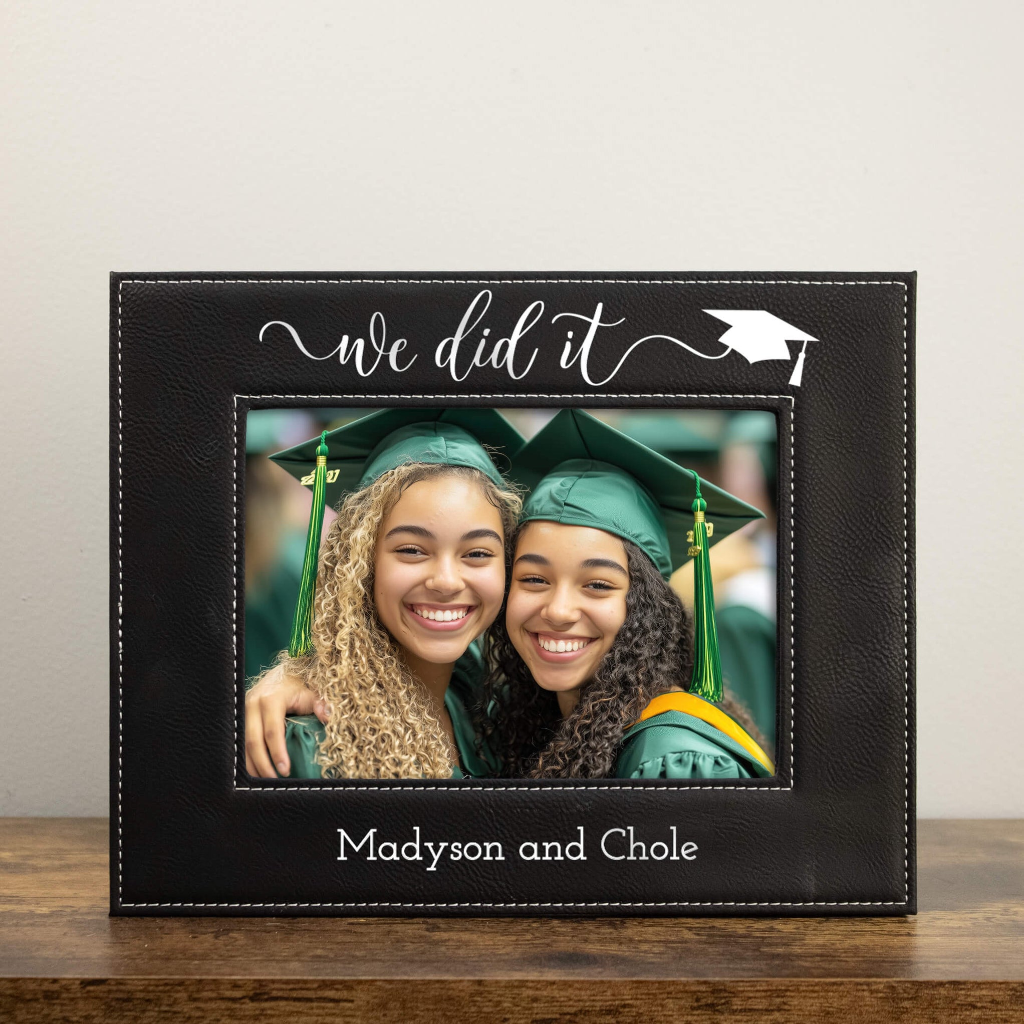 Personalized We Did It Graduation Picture Frame — 28 Collective