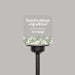 Personalized Celebrate A Life Well Lived Memorial Solar Garden Stake