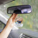 Personalized Drive Safe, Daddy Car Photo Ornament in Rearview Mirror