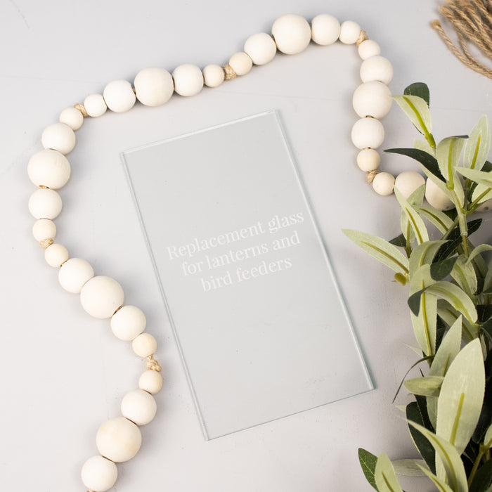 Replacement Glass for Feeders or Lanterns