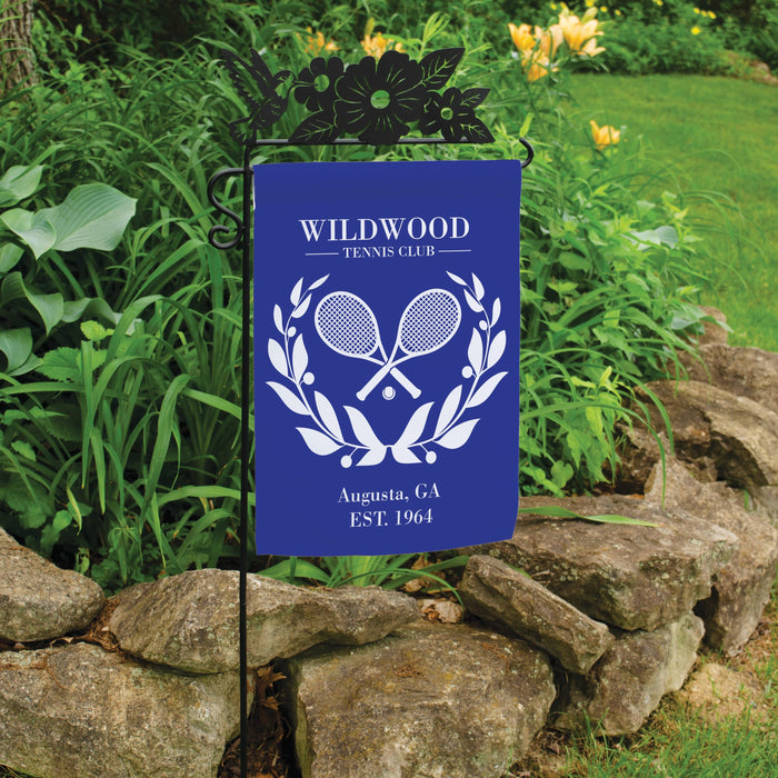 Custom Company Logo Garden Flag