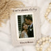 halloween wedding picture frame gift that says til we are ghosts darling and has the personalized names