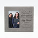 Personalized Great Worker Coworker Retirement Picture Frame in grey with black text