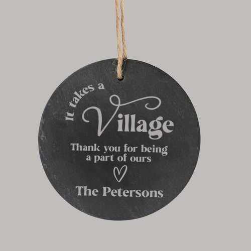 Targa In Legno Con Scritta 'Thank You' E Supporto In Metallo, 10x10 Cm. Decorazione Da Scrivania Per Ringraziare Amici, Clienti O Famiglia.
