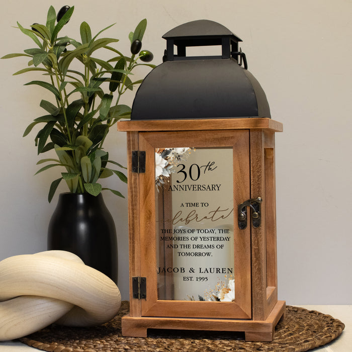 a time to celebrate the joys of today the memories of yesterday and the dreams of tomorrow wedding anniversary lantern