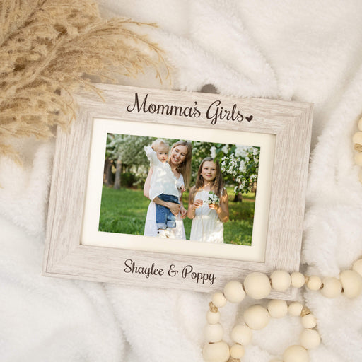 gift from daughters for mom picture frame