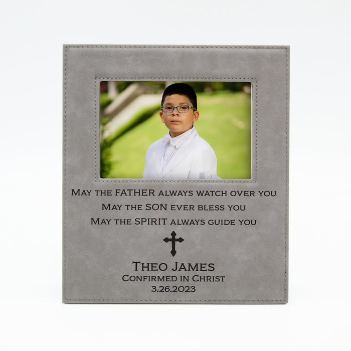 Personalized Confirmed In Christ Picture Frame