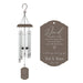 Personalized Dad Angel Memorial Wind Chime