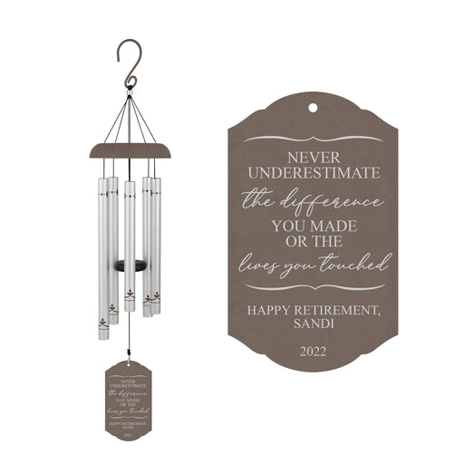Cardinals appear when angels are near Memorial Wind Chimes Gift