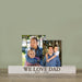 We Love Dad Personalized Picture Display