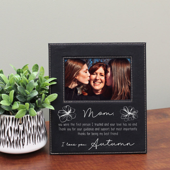 Personalized Mother Daughter Picture Frame