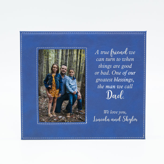 Personalized "Man We Call Dad" Picture Frame