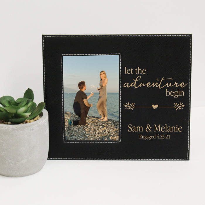 Personalized Engagement Picture Frame