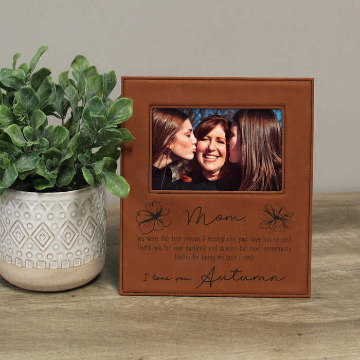 Mothers Day Gifts Mum Mother Daughter Best Friend Mummy & Me Rustic Plaque