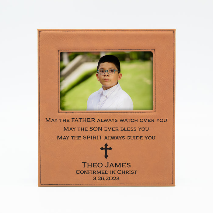 Personalized Confirmed In Christ Picture Frame