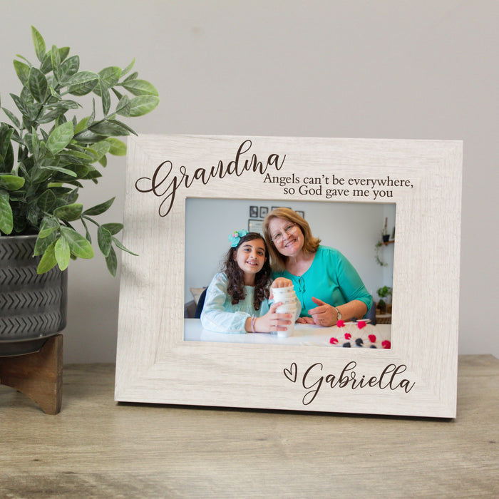 Grandma Photo Frame Personalized