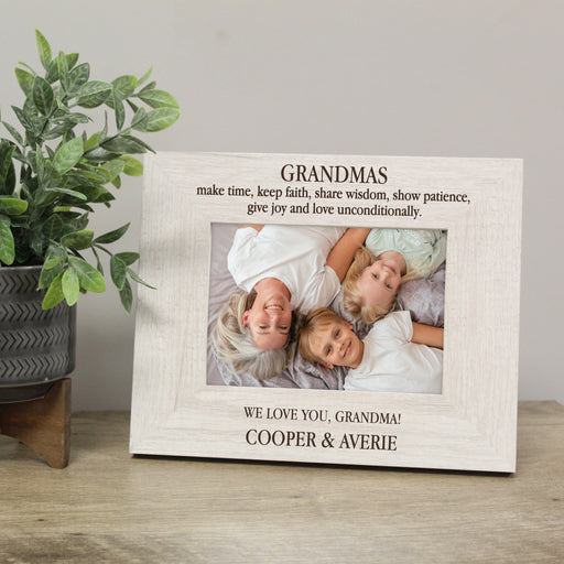 Personalized Grandma Picture Frame