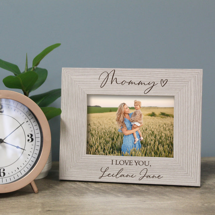 Personalized Mothers Day Picture Frame