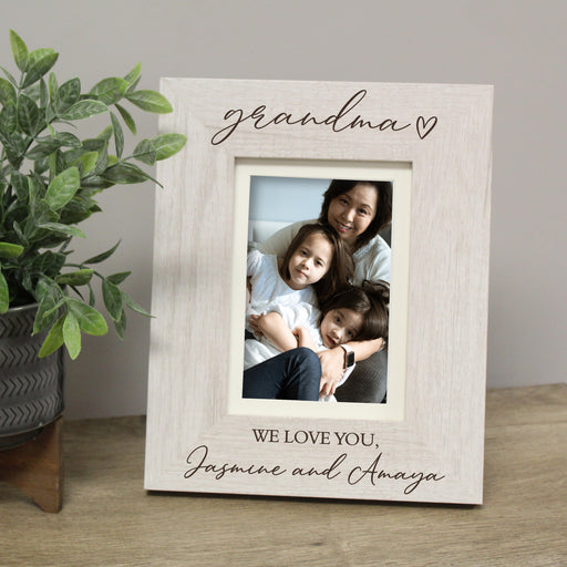 Personalized Grandma Picture Frame