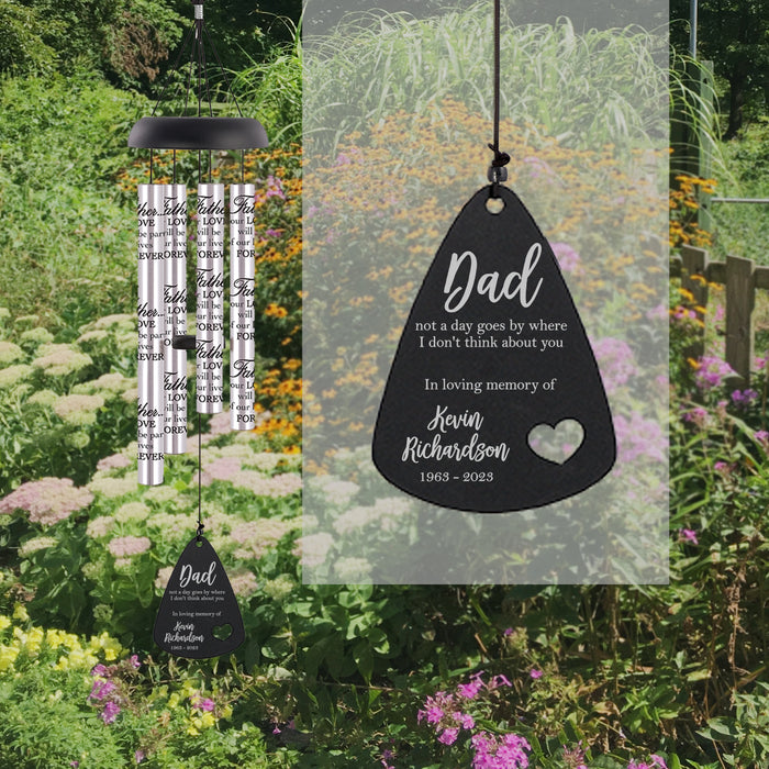 Dad Remembrance Wind Chime