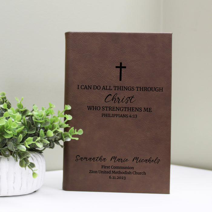 Personalized First Communion Journal