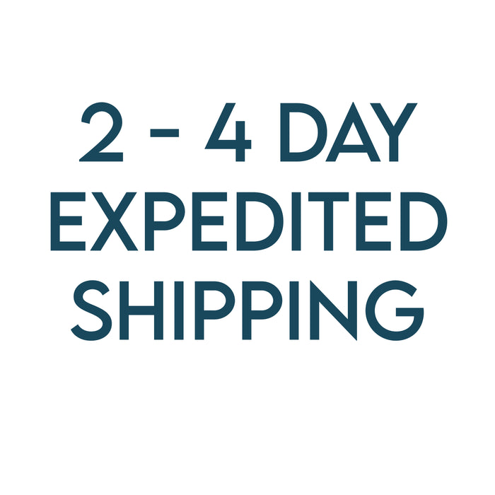 Expedited Shipping 2-4 Day