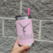 Personalized gymnastics tumbler for kids