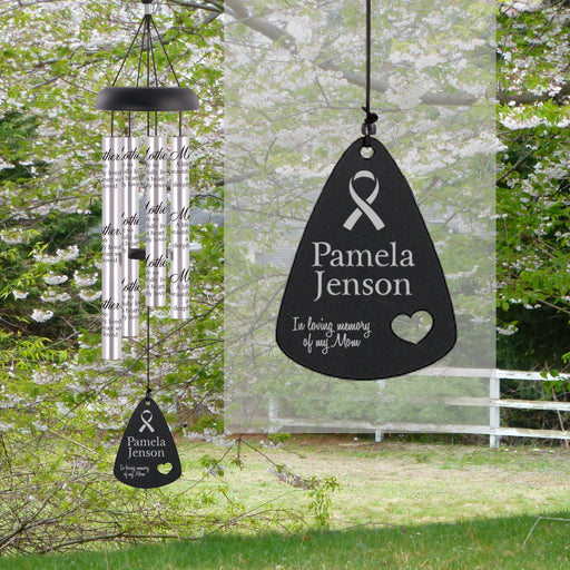 Mother Cancer Memorial Wind Chime
