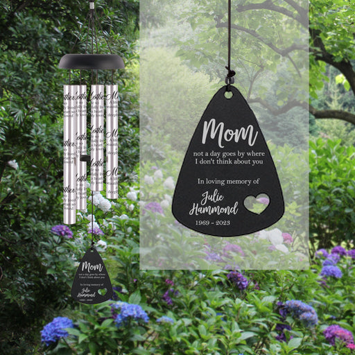Mom Memorial Wind Chime Personalized