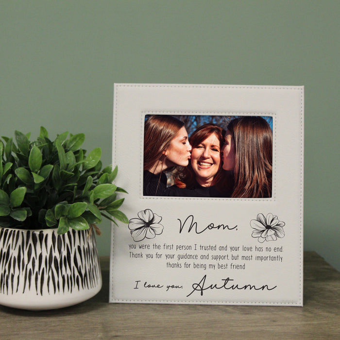 Personalized Mother Daughter Picture Frame