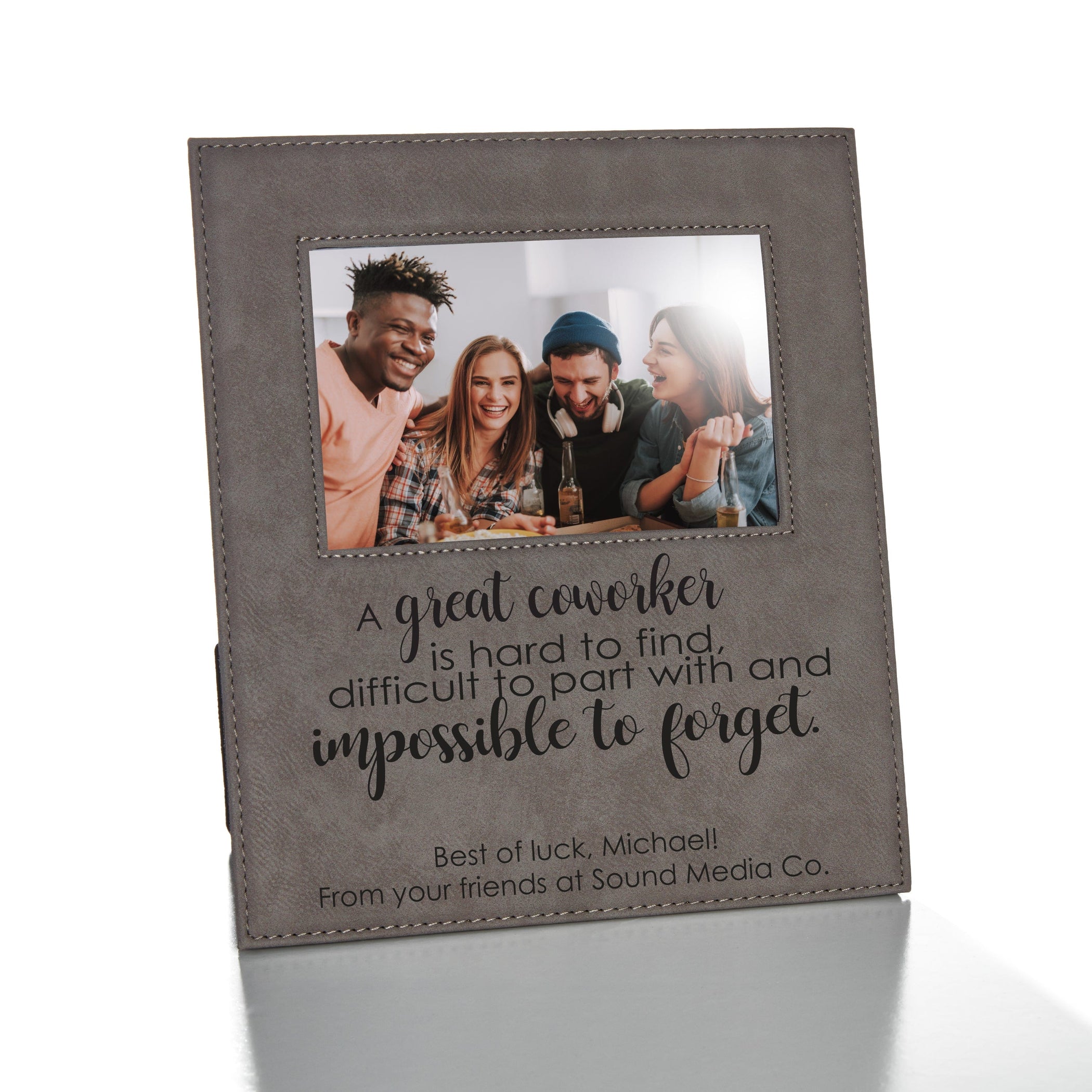 Personalized Coworker Goodbye Picture Frame — 28 Collective