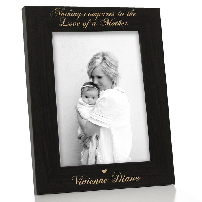 Personalized "Love of a Mother" Picture Frame