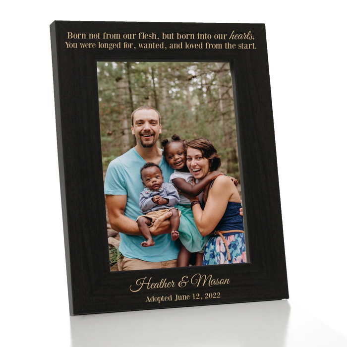 Personalized Child Adoption Day Picture Frame