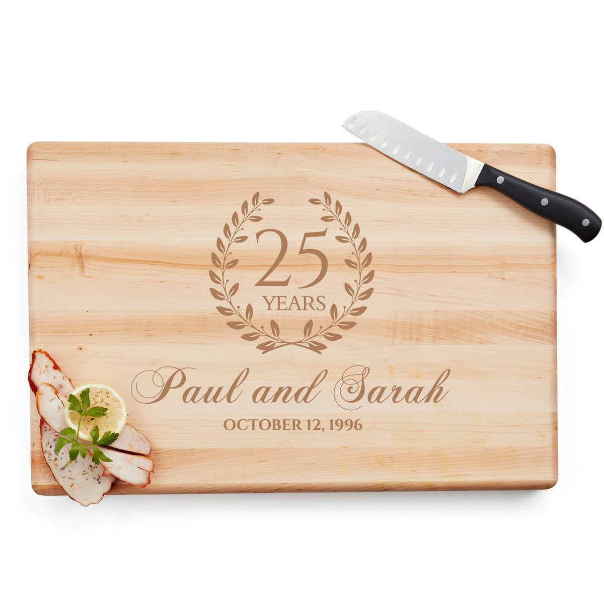 Personalized Cutting Board for Mom, Custom Engraving Text Wooden Serving  Board for Her Birthday, Mother's Day, Thanksgiving Day, Christmas
