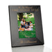 Family picture frame that reads At This Moment Time Stood Still personalized with the family name.