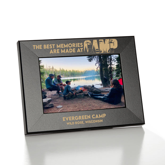 Personalized Memories at Camp Picture Frame
