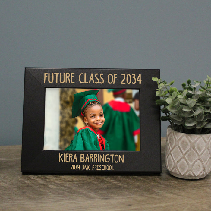 Future Class of 2034 Personalized Picture Frame
