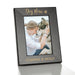Personalized 4x6 Dog Mom laser engraved picture frame. Personalize with human and dogs name.