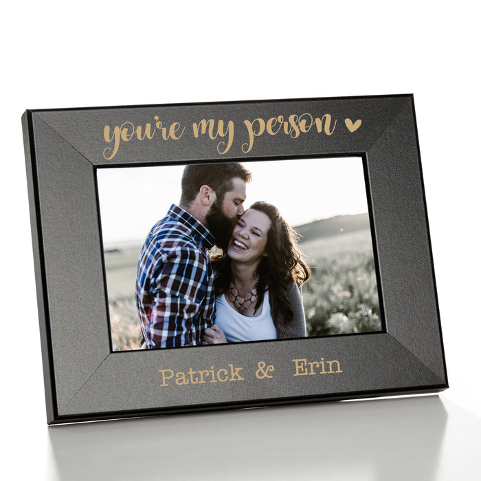 Personalized "You're My Person" Picture Frame