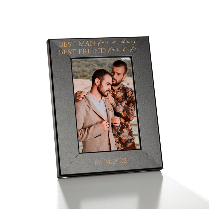 Personalized Wedding Anniversary Gifts (4 x 5 in) | Photo on Wood | Wooden  Engraving Photo Frame & Plaques