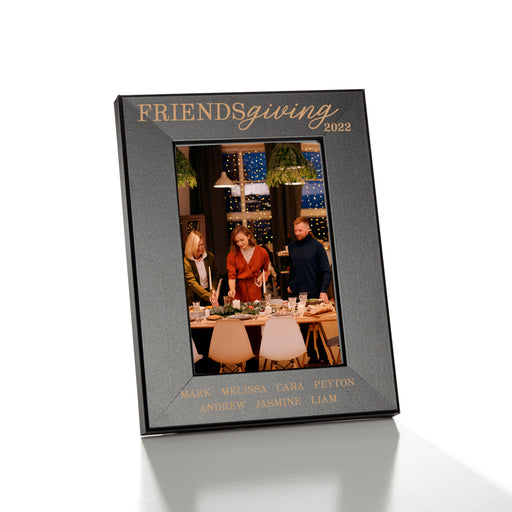 Personalized friendsgiving picture frame
