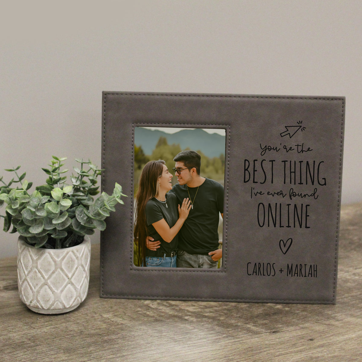 Personalized Photo with Frame, Picture Frame Online